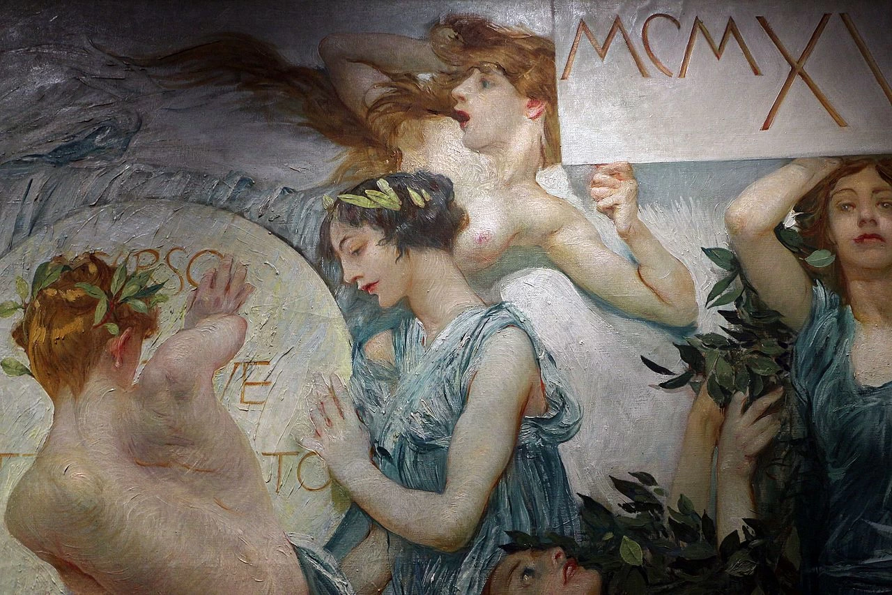 Sagra - Gallerie di Piazza Scala, Milano, dettaglio 4